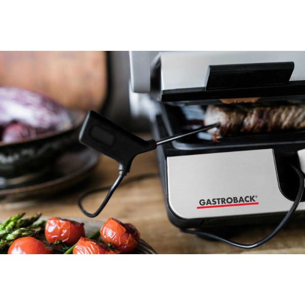 Фото - Гриль-барбекю электрический Gastroback Design BBQ Advanced Control (42539)